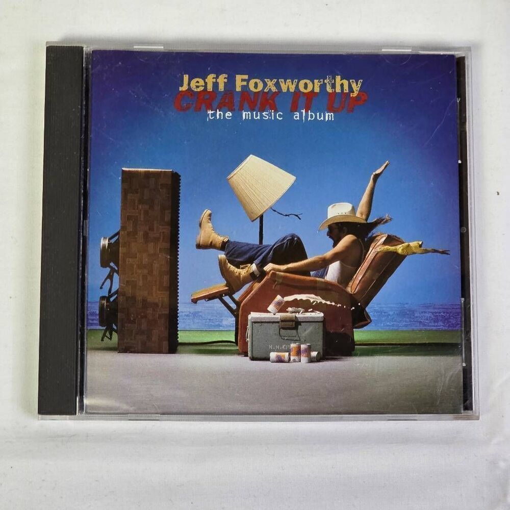 Jeff Foxworthy Crank It Up CD Album Pre-owned